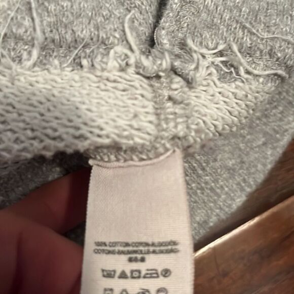 Free People Gray & Black Pullover Sweater - Picture 7 of 9